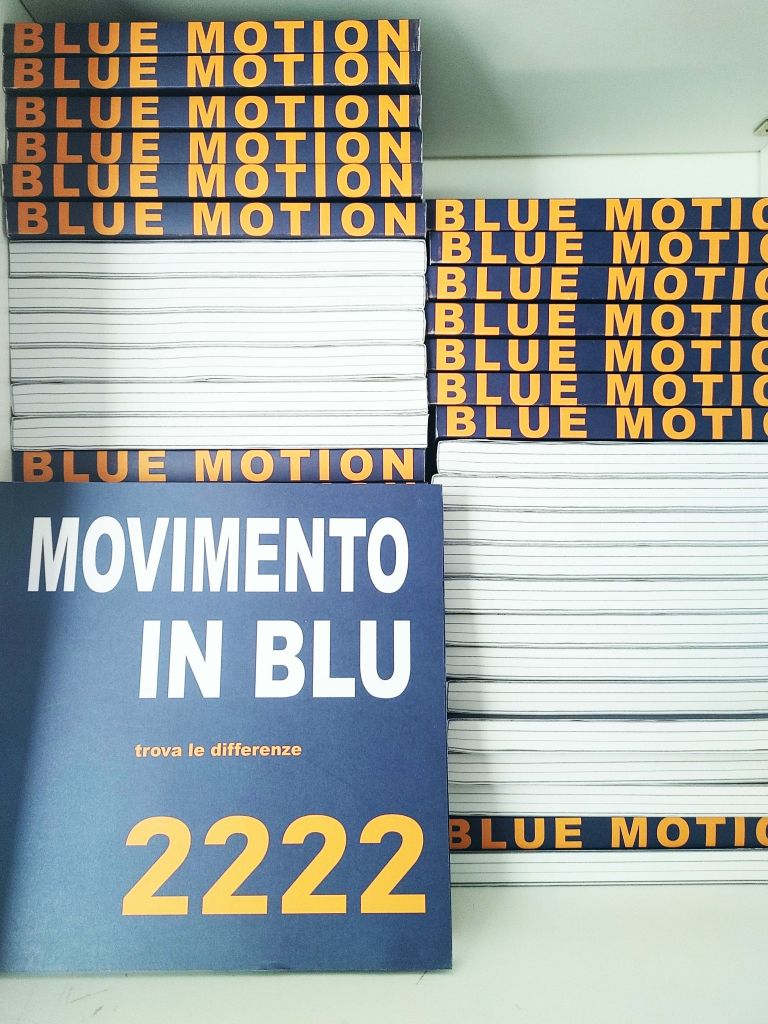 Movimento in blu 2222_Ultimo libro GBa