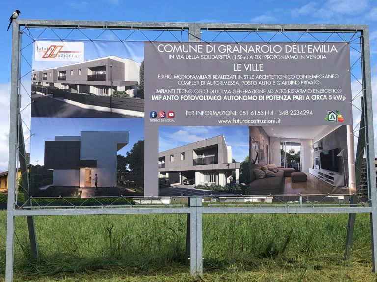Nuovo cantiere in corso: Le Ville di Granarolo SITE UPDATE