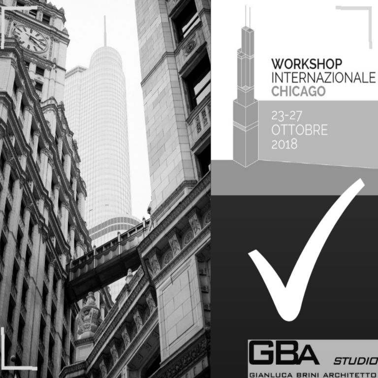 GBa Studio al WORKSHOP INTERNAZIONALE di CHICAGO