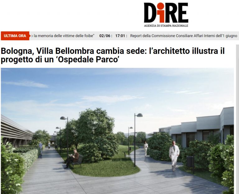 Nuova Villa Bellombra: intervista all'Arch. Brini