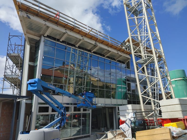 Nuova Villa Bellombra_aggiornamento dal cantiere