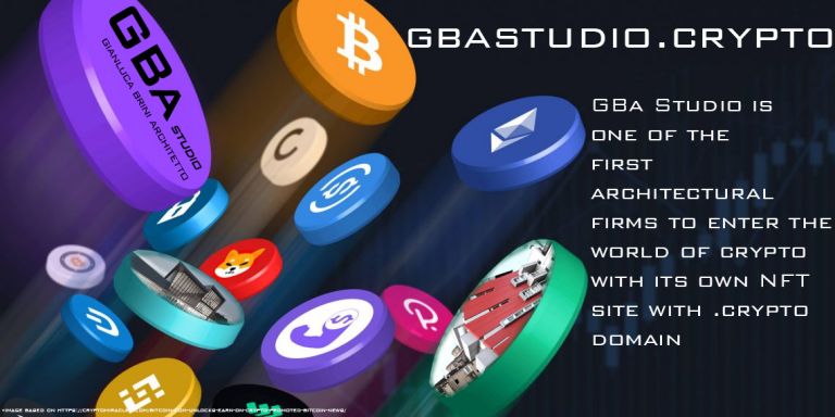 GBASTUDIO.CRYPTO, dominio NFT online sulla blockchain!