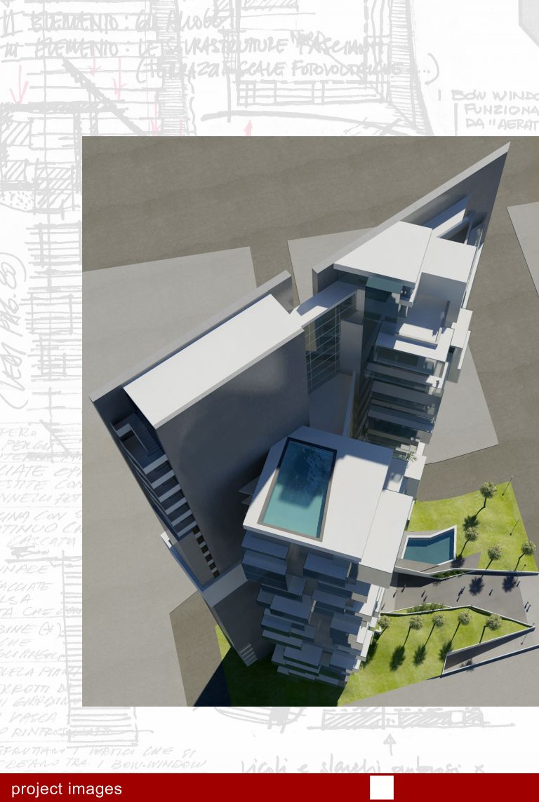 Premio internazionale per il nostro progetto partecipante alla "Evolo Skyscraper Competition"