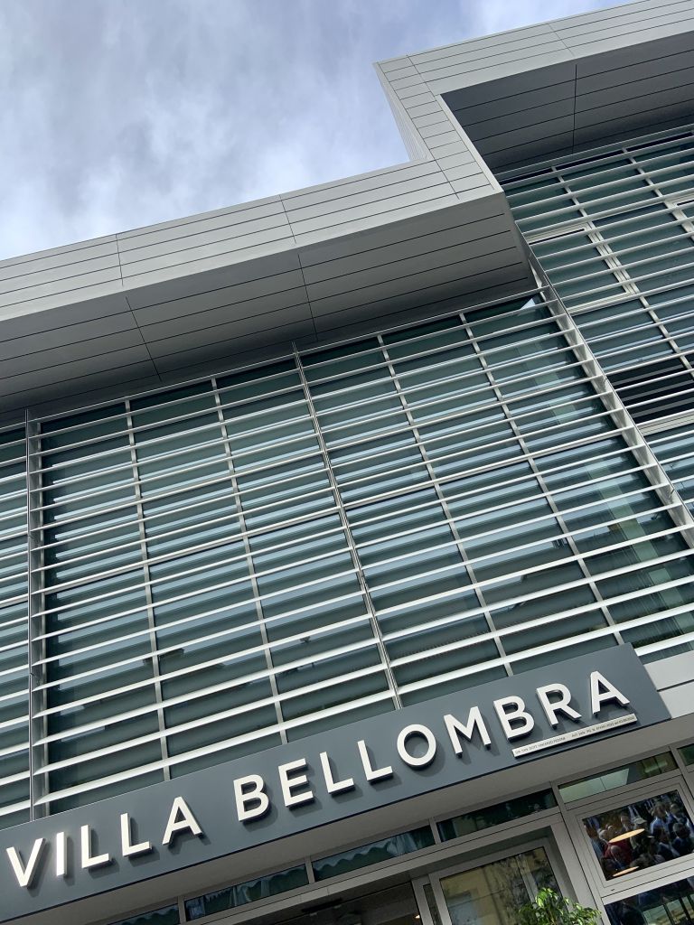 GBa all'inaugurazione di Nuova Villa Bellombra