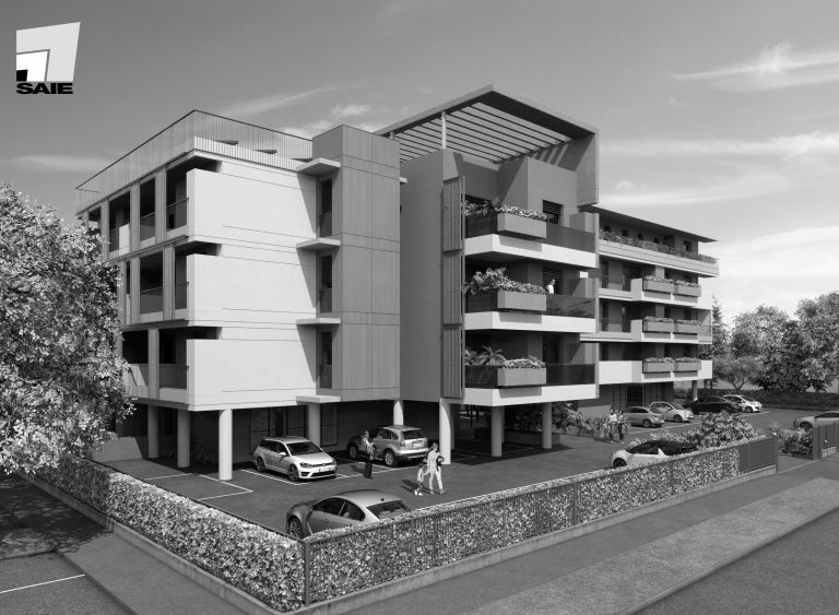 Co-Housing "Il Frullo" di GBa Studio al SAIE 2018