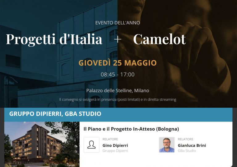 GBa Studio a PROGETTI D'ITALIA a Milano