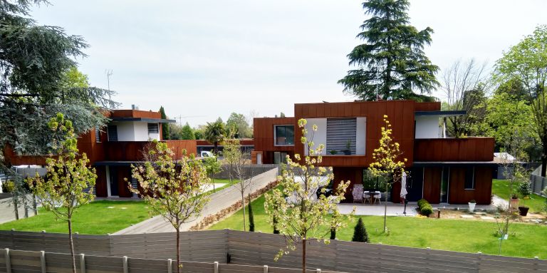 Ville in Corten concluse! SITE UPDATE