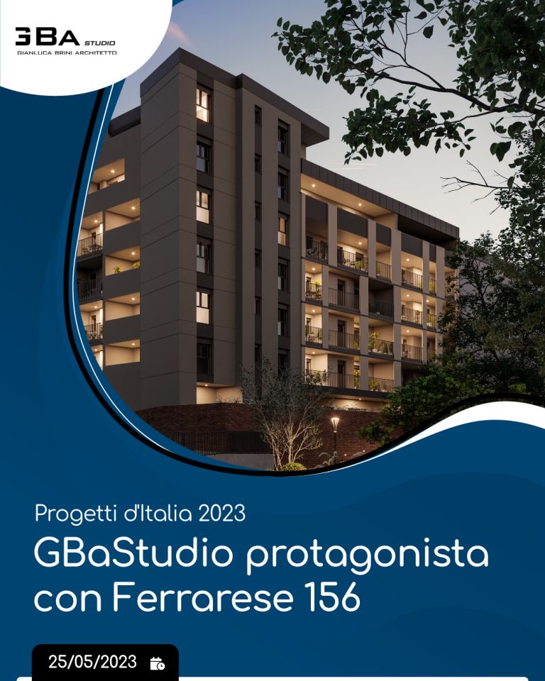 GBa invitato a Milano per PROGETTI D'ITALIA