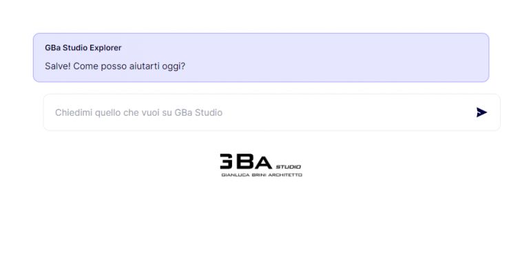 Benvenuto in GBa Studio Explorer!
