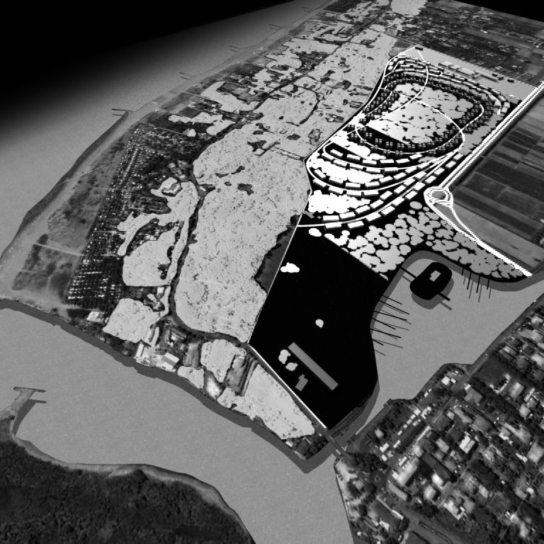 Comune di Jesolo (VE) - Parco Pineta: Ipotesi progettuale aree C2-14 D4-12