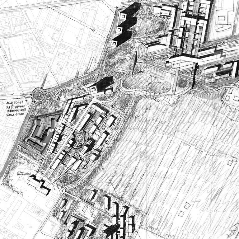 Progetto di Masterplan per lo sviluppo dell'ambito di nuovo insediamento San Vitale - Bologna