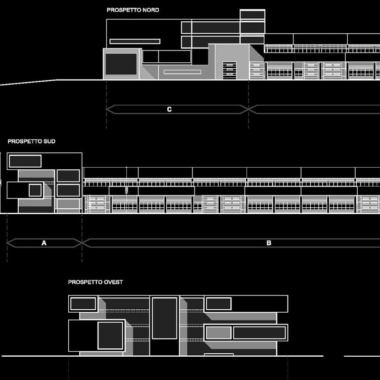 Edificio produttivo/terziario - Via Modigliani Casalecchio di Reno (BO)