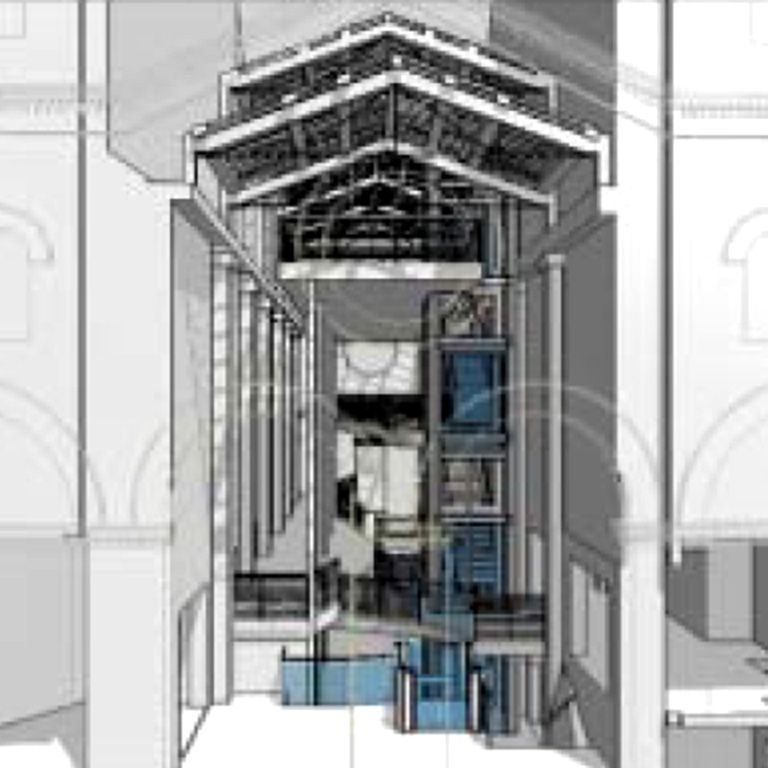 Ristrutturazione Mercato Coperto via Clavature - Bologna