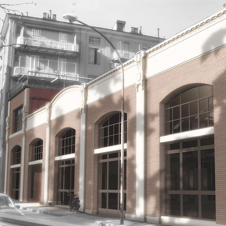 Garage S. Orsola - Via Zaccherini Alvisi Bologna