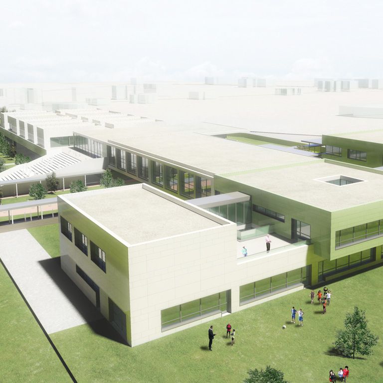 Concorso di idee - Nuovo Polo Scolastico Vignola (MO)