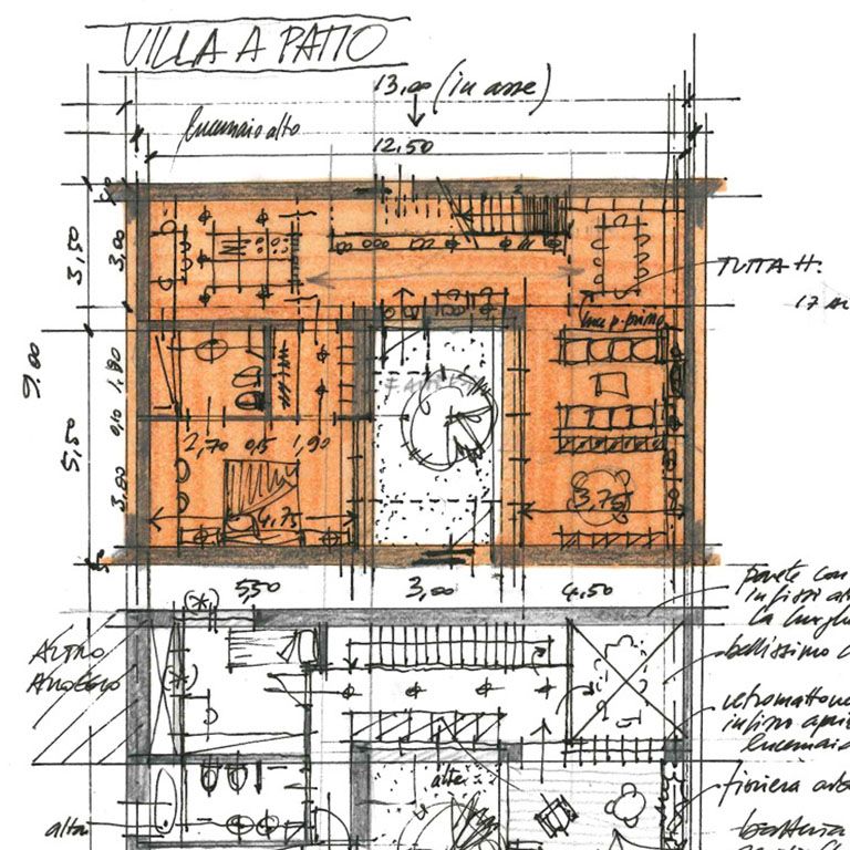 Progetto preliminare di ville urbane - Casalecchio di Reno (BO)