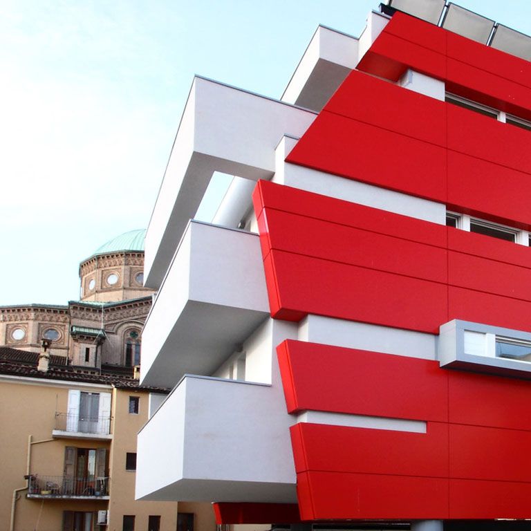 Via Matteotti  Bologna