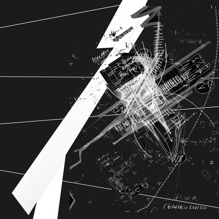 "menoèpiù6" programma urbanistico Via delle Vigne - Roma