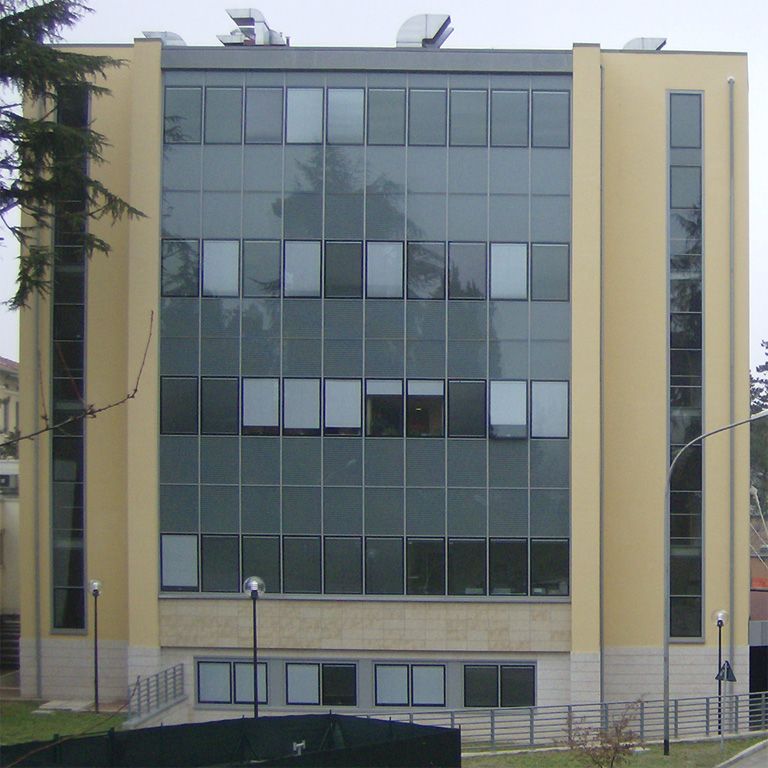 Nuovo padiglione - Ospedale Bellaria Bologna